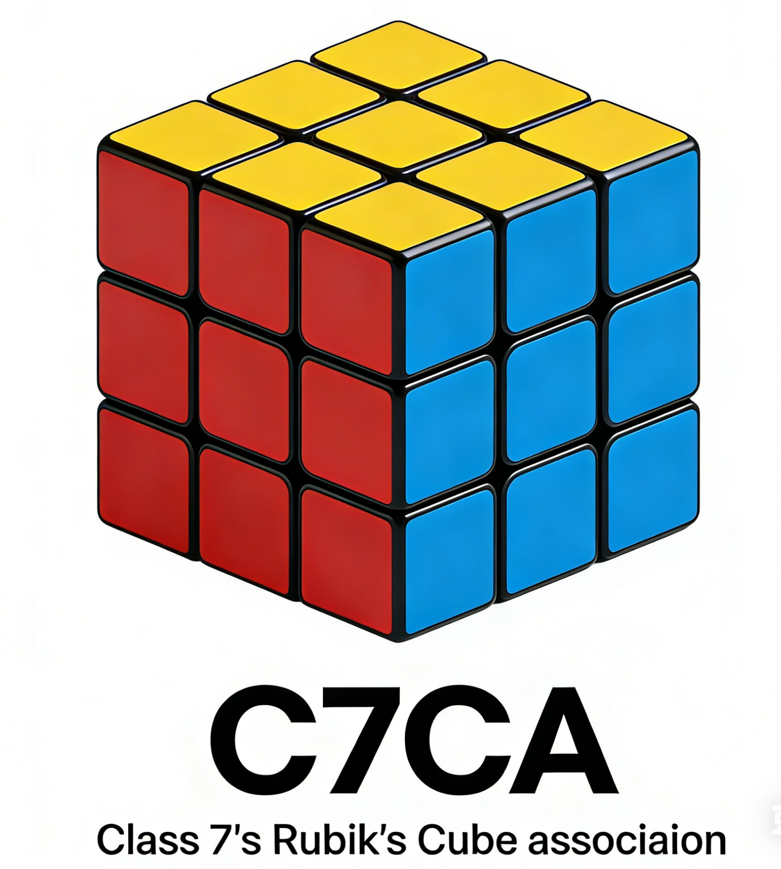C7CA高一七班魔方协会官方Logo